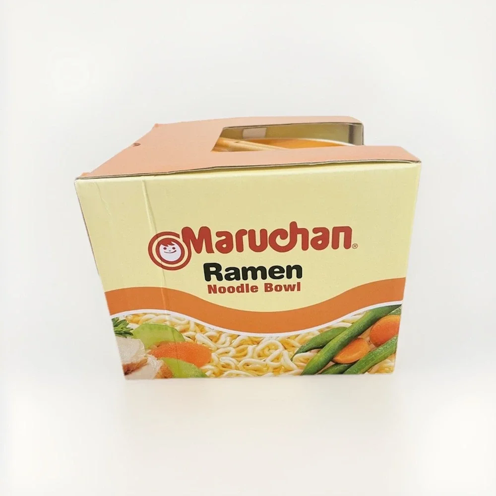 Maruchan Ramen Noodle Bowl With Chopsticks New‎ In Box